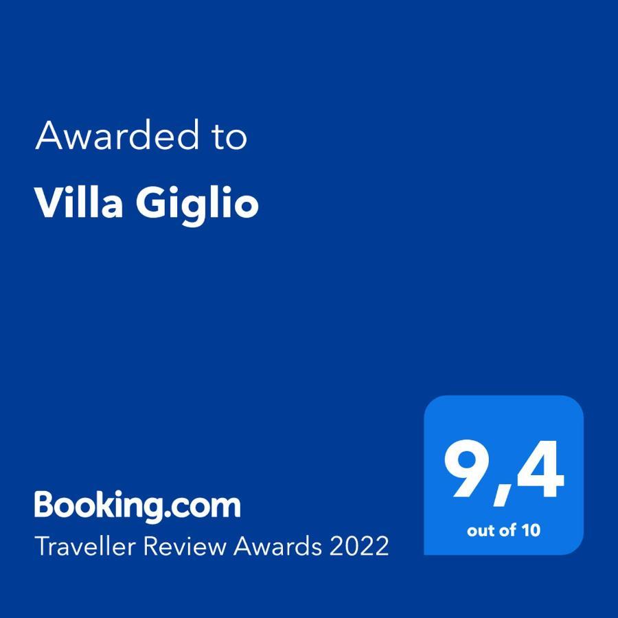 Villa Giglio Torre delle Stelle Exteriér fotografie